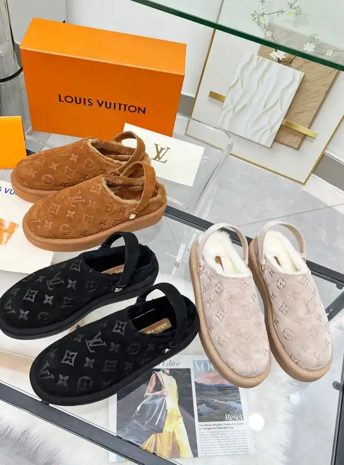 hype LV Slippers