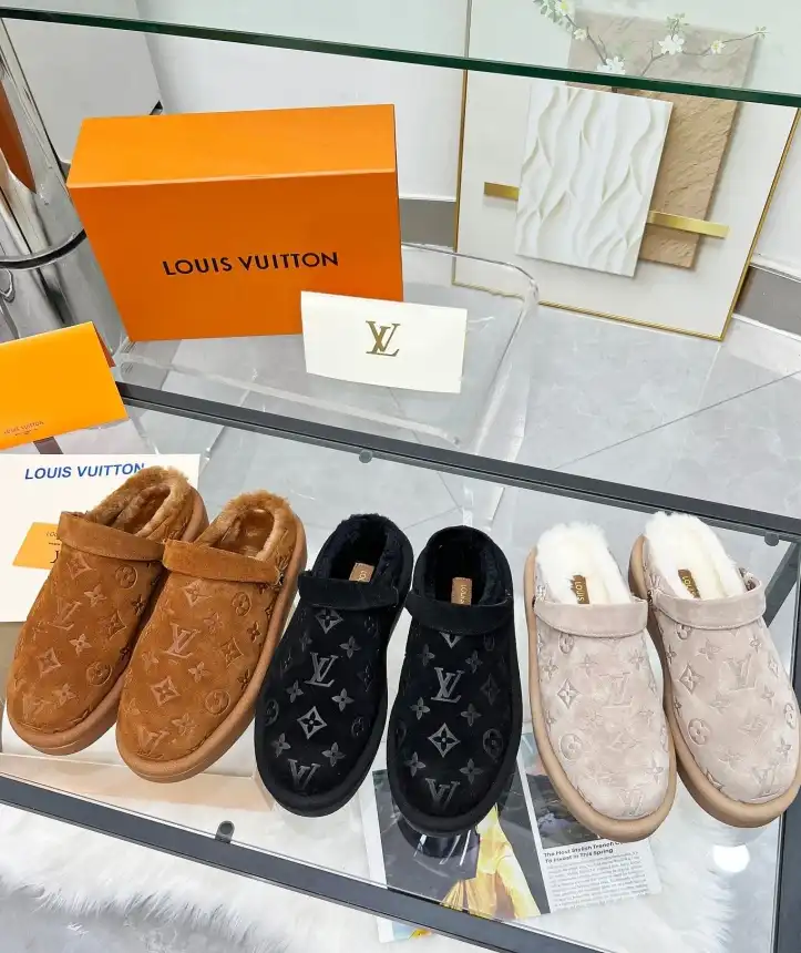 hype LV Slippers