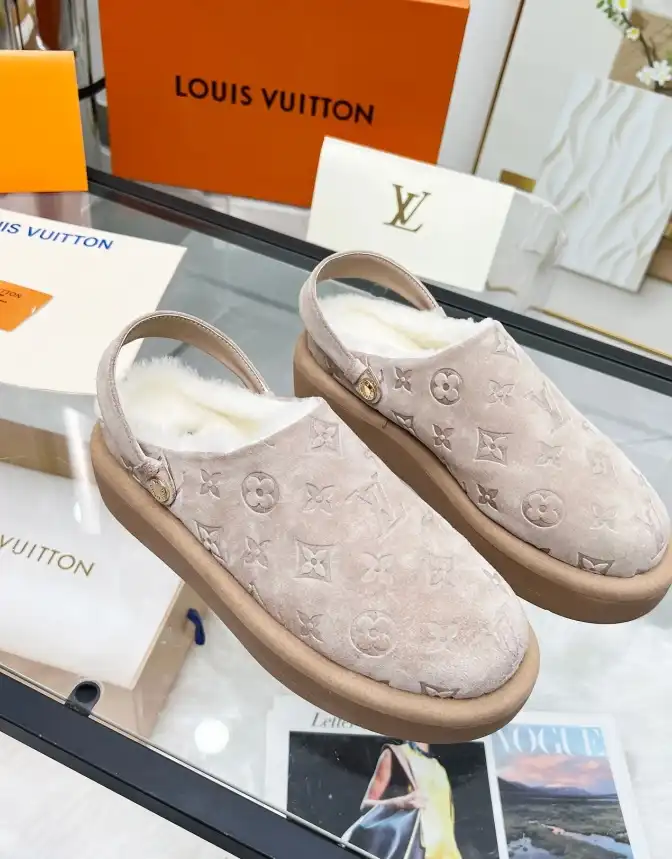 hype LV Slippers