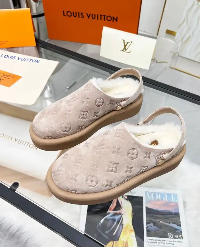 hype LV Slippers