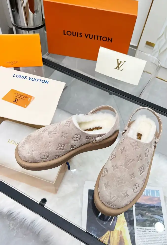 hype LV Slippers