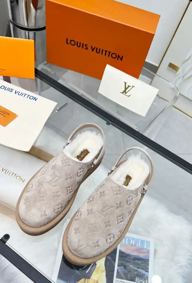 hype LV Slippers