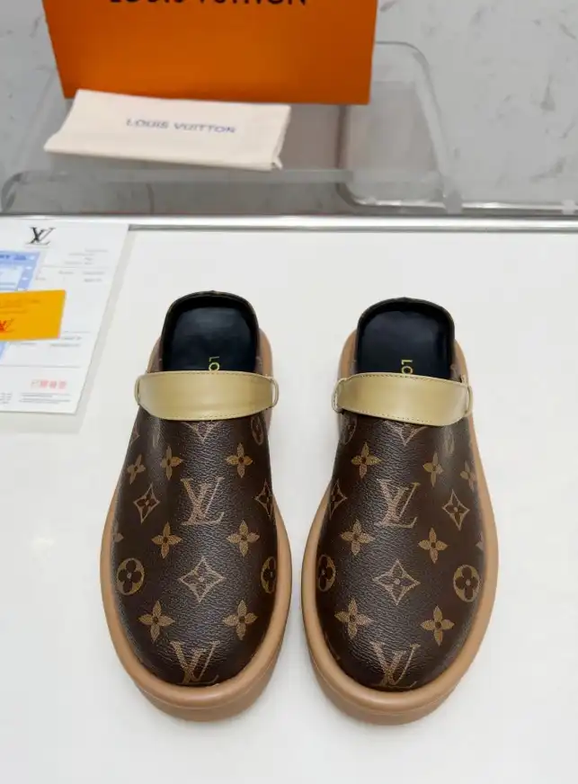 hype LV Slippers