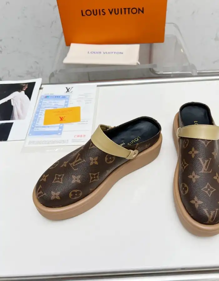 hype LV Slippers