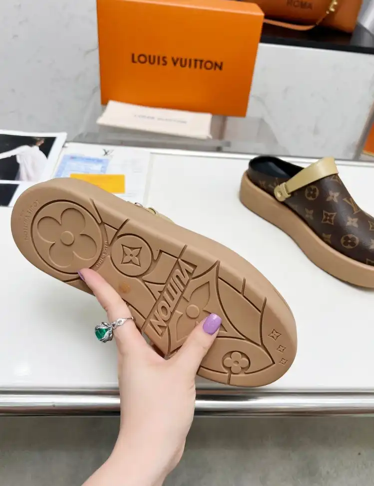 hype LV Slippers