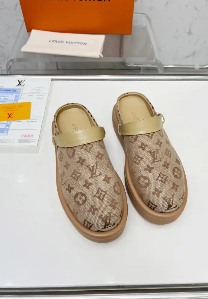 hype LV Slippers