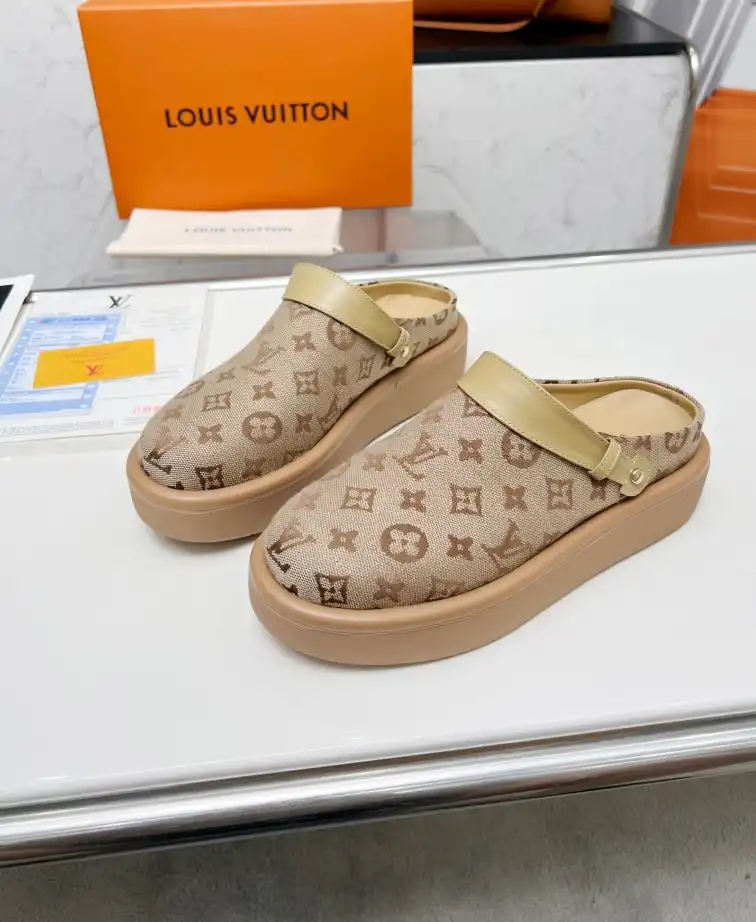 hype LV Slippers