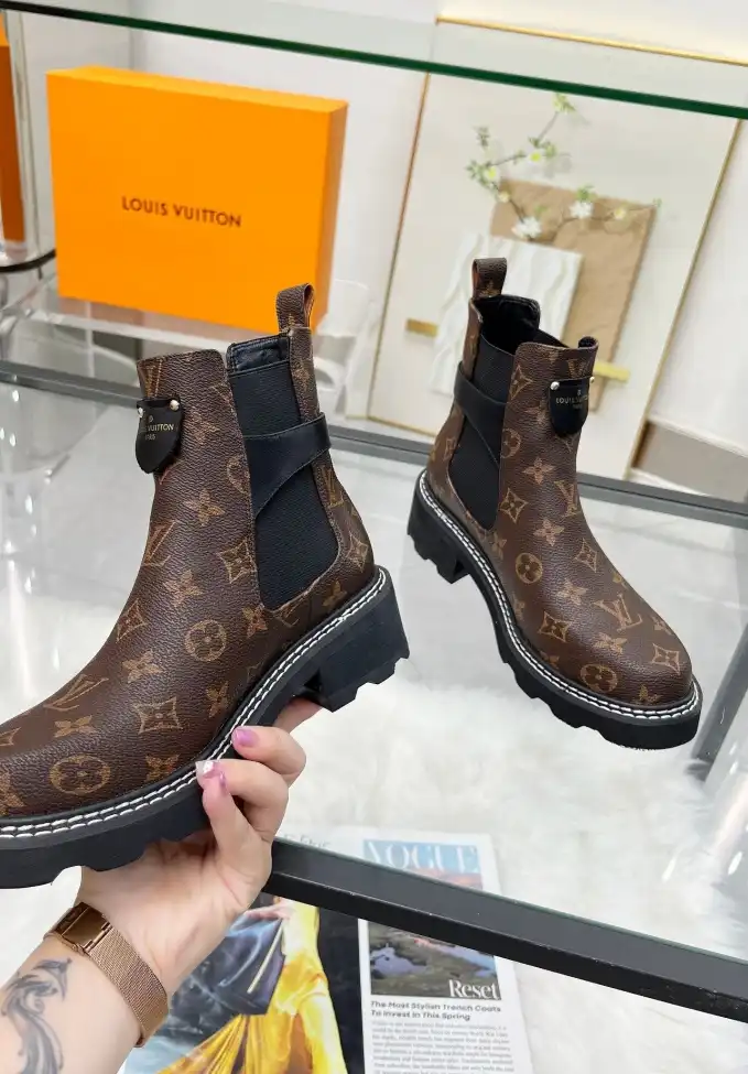 hype LV Boots