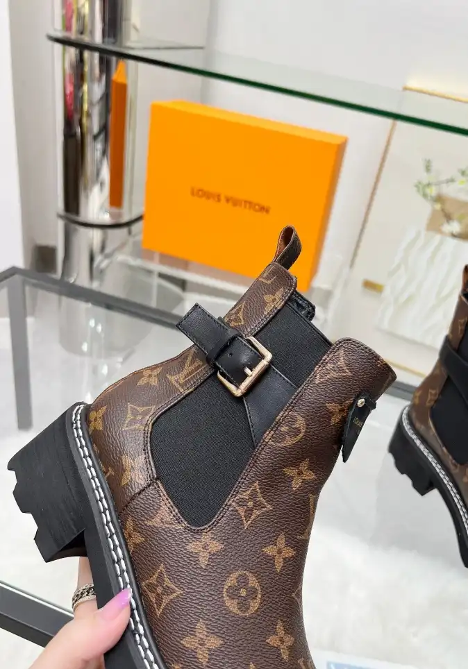 hype LV Boots