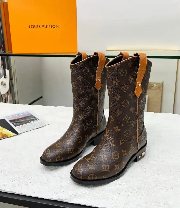 hype LV Boots