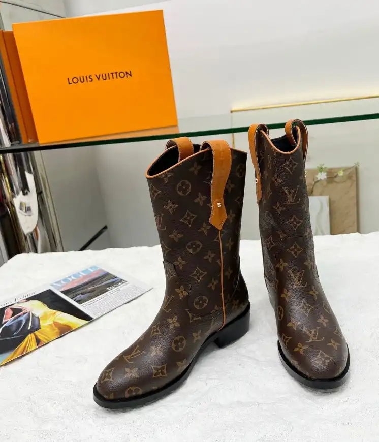 hype LV Boots