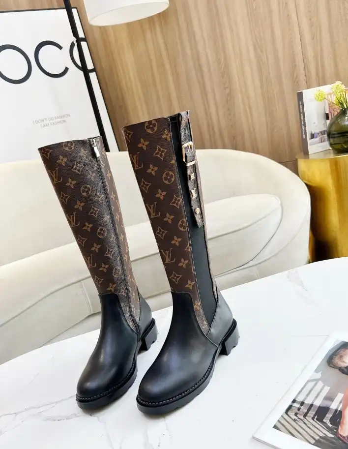 hype LV Boots