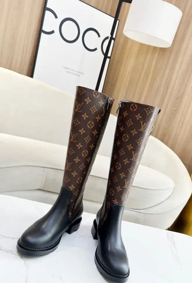 hype LV Boots