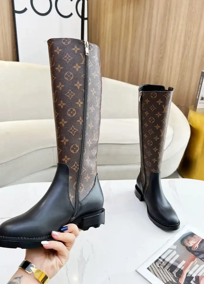 hype LV Boots