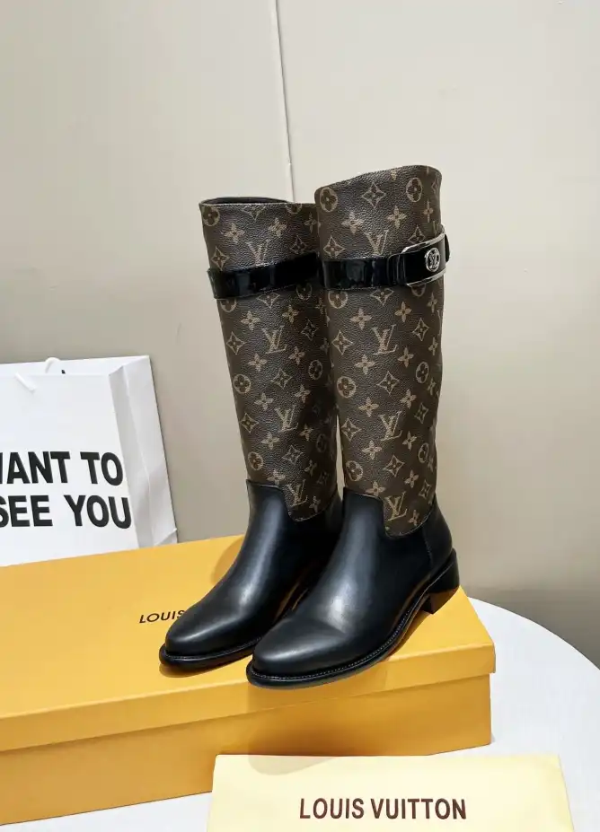 hype LV Boots