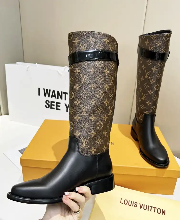 hype LV Boots