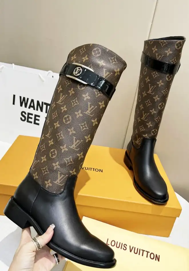 hype LV Boots