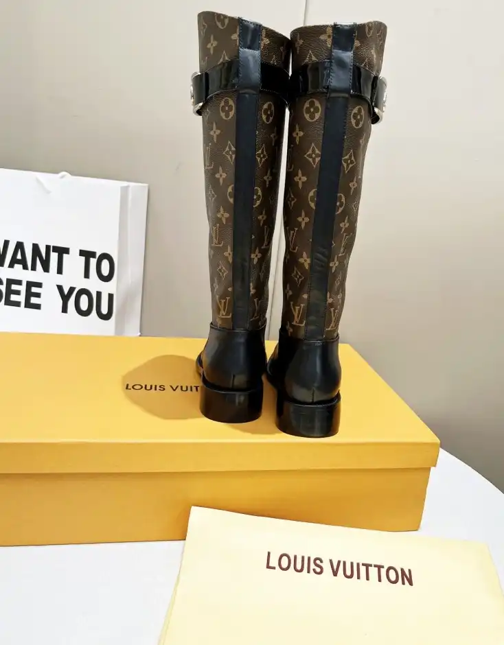 hype LV Boots