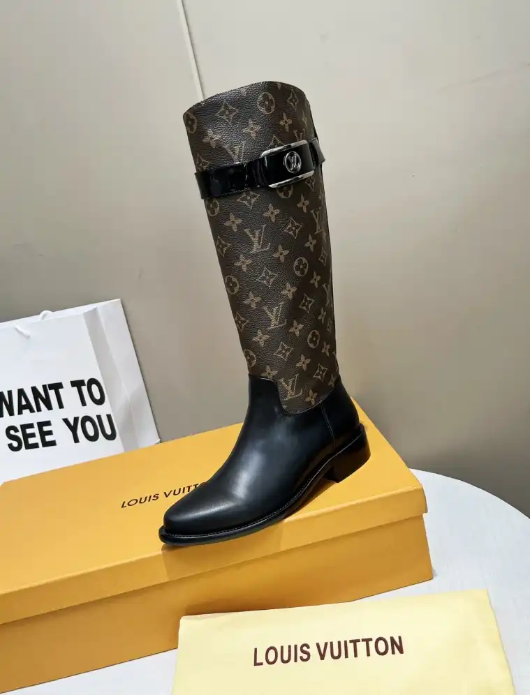 hype LV Boots