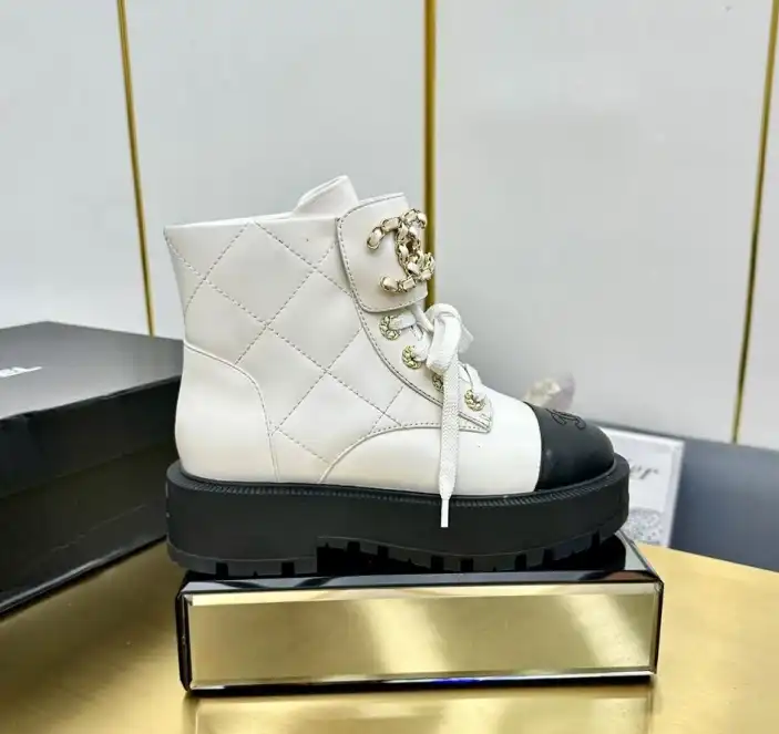 hype Chanel Leather Shoes