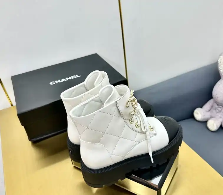 hype Chanel Leather Shoes