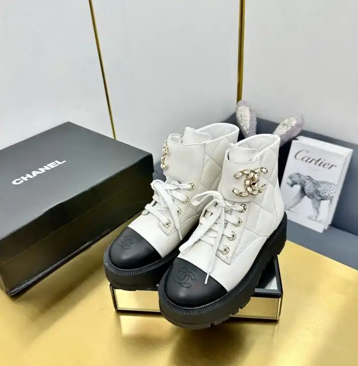 hype Chanel Leather Shoes