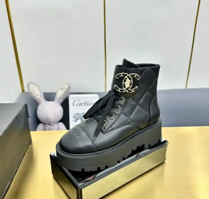 hype Chanel Leather Shoes