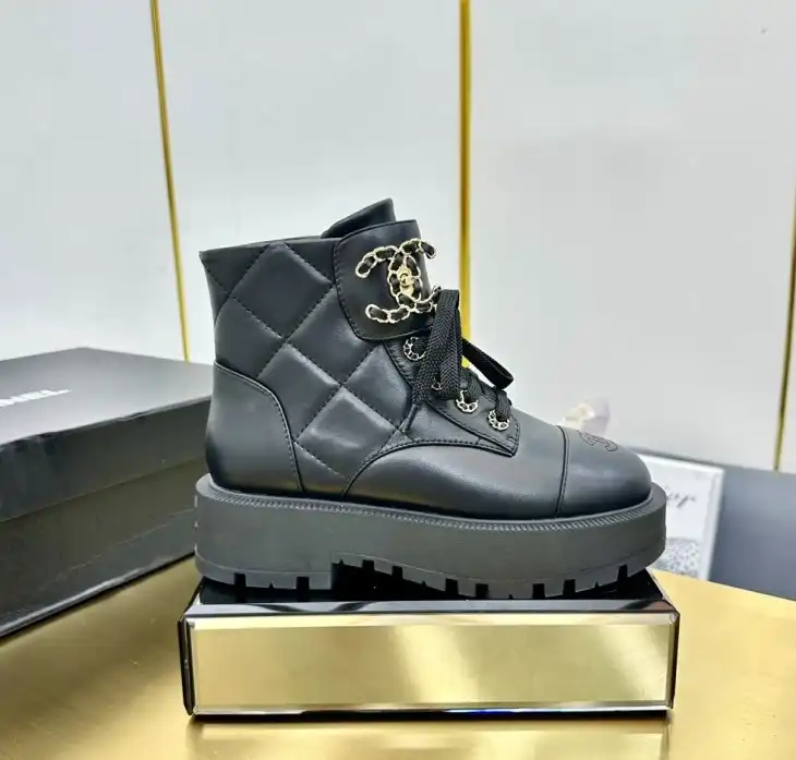 hype Chanel Leather Shoes