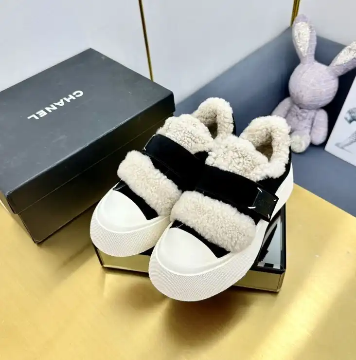 hype Chanel Casual Shoes