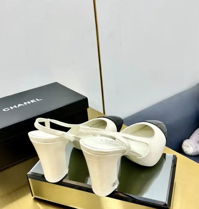 hype Chanel Sandals