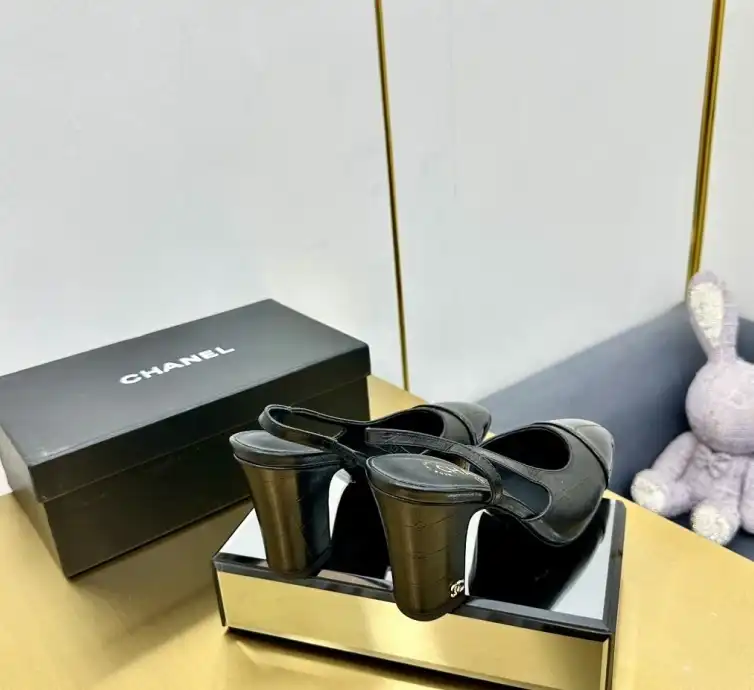 hype Chanel Sandals