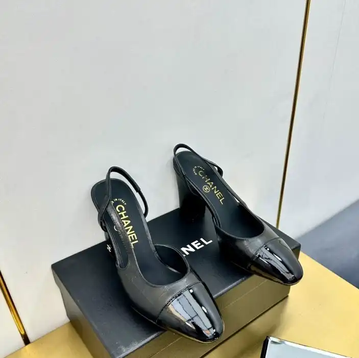 hype Chanel Sandals