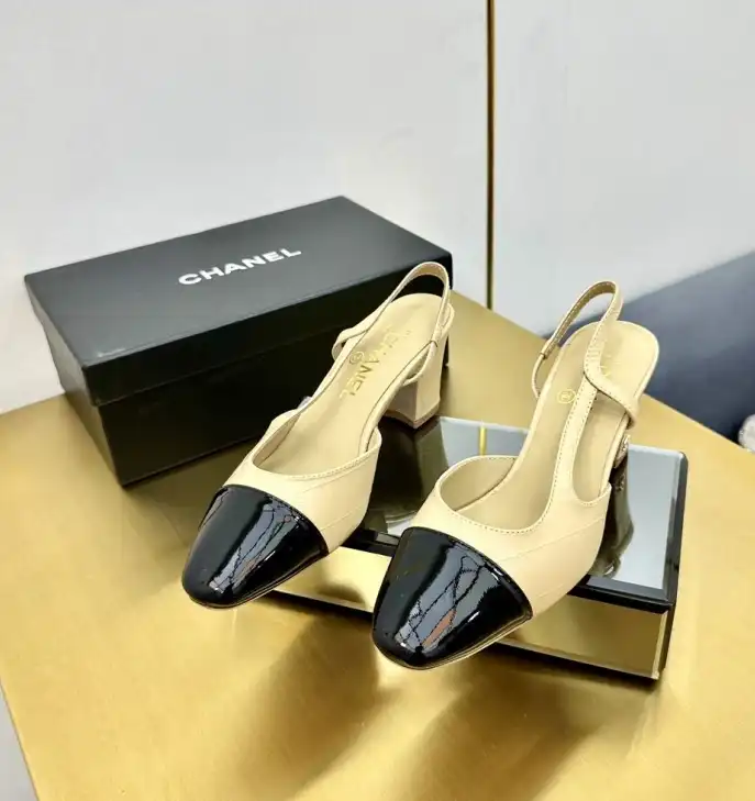 hype Chanel Sandals