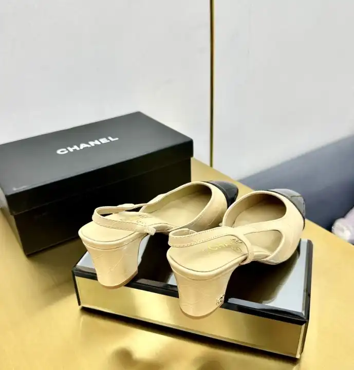 hype Chanel Sandals