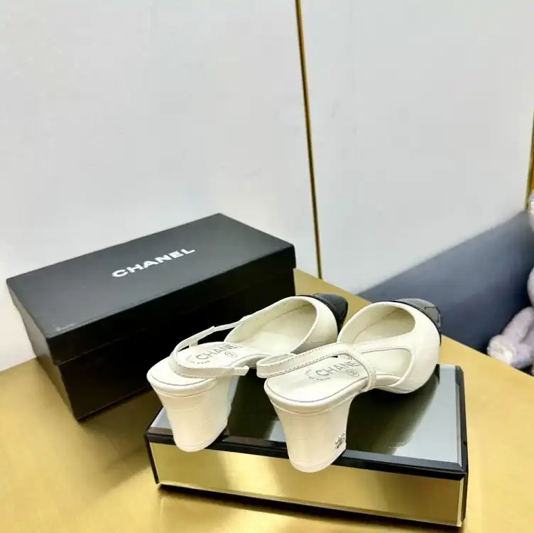 hype Chanel Sandals