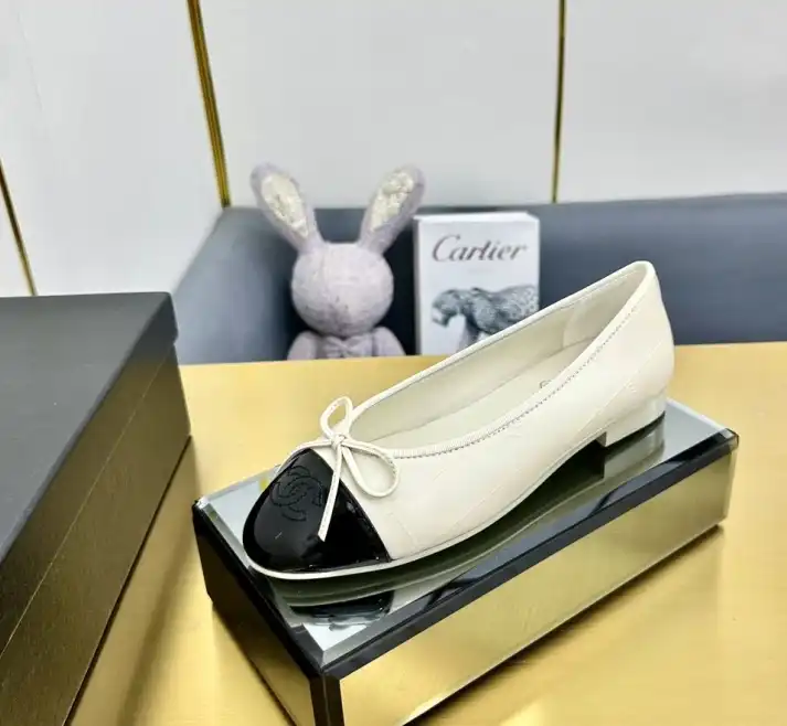 hype Chanel Flat Shoes