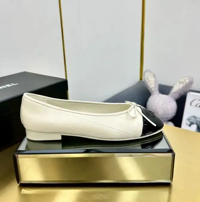 hype Chanel Flat Shoes