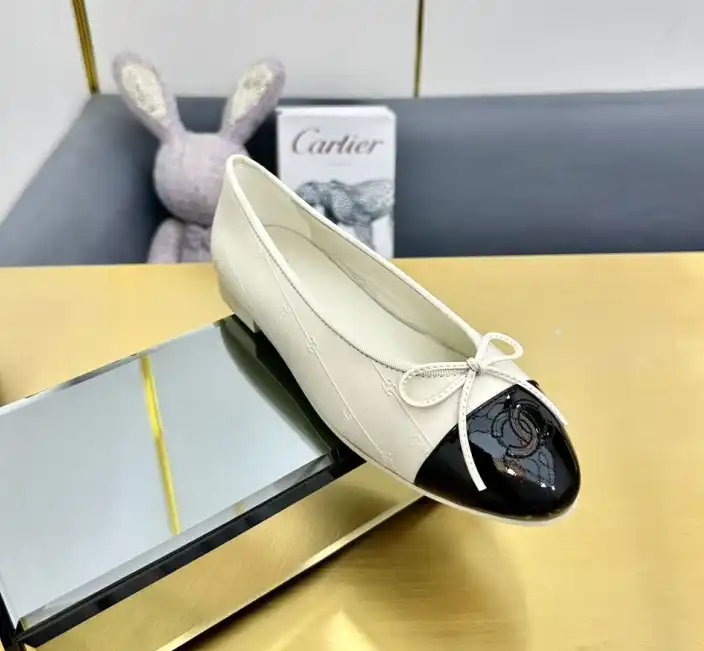 hype Chanel Flat Shoes