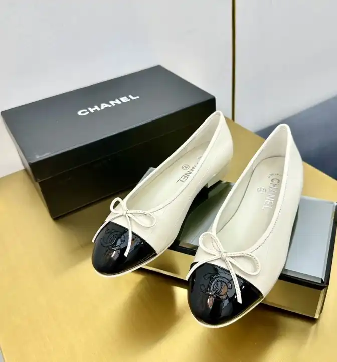 hype Chanel Flat Shoes