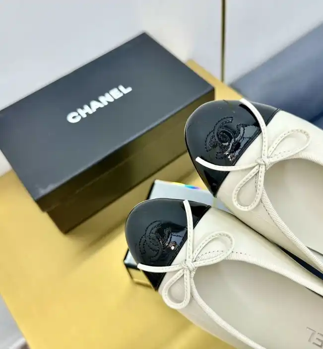 hype Chanel Flat Shoes