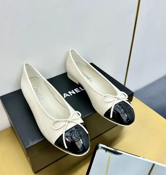 hype Chanel Flat Shoes