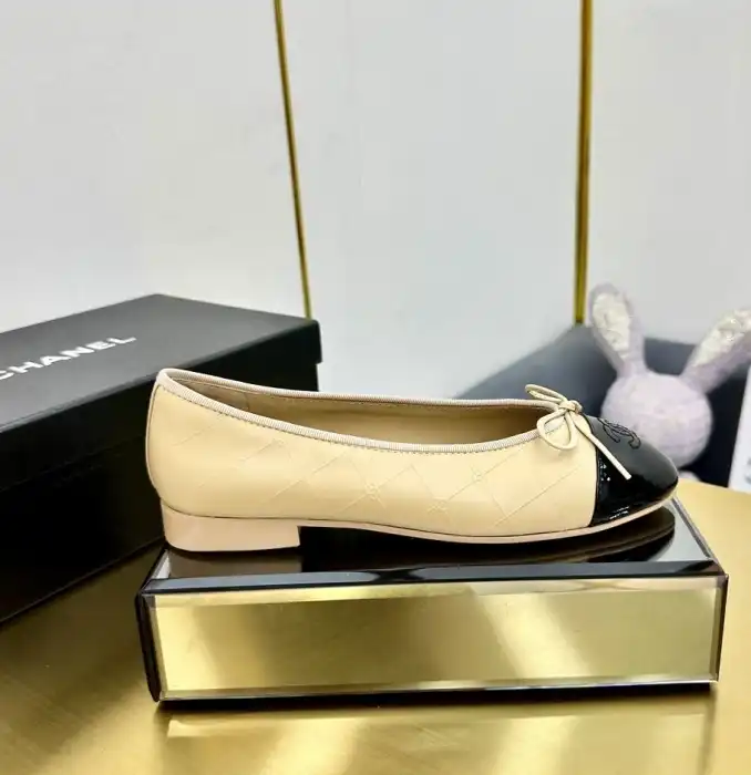 hype Chanel Flat Shoes