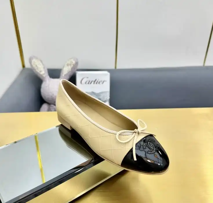 hype Chanel Flat Shoes