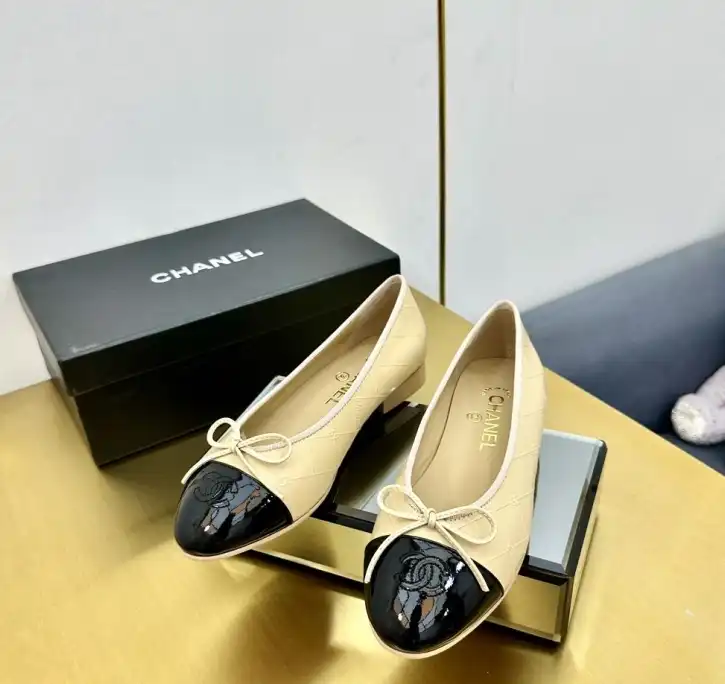 hype Chanel Flat Shoes