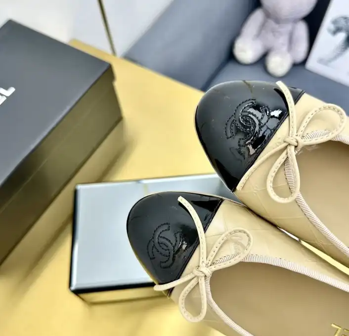 hype Chanel Flat Shoes