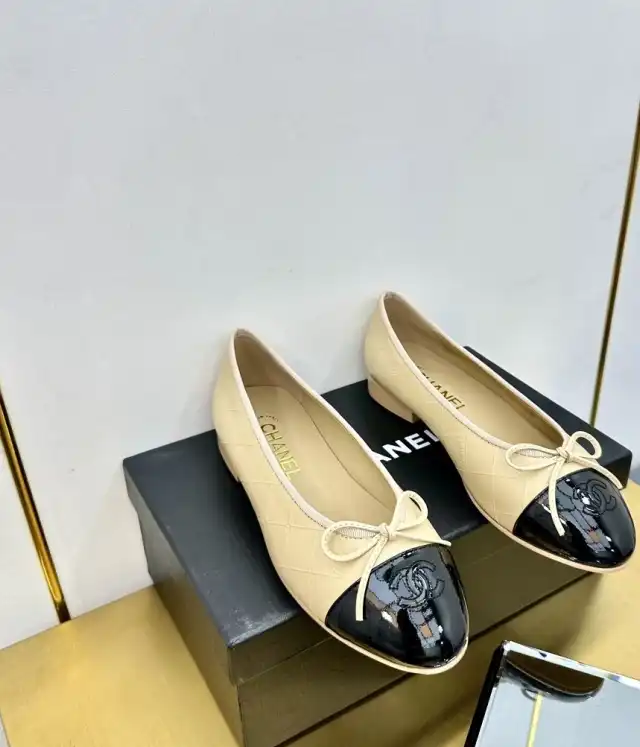 hype Chanel Flat Shoes