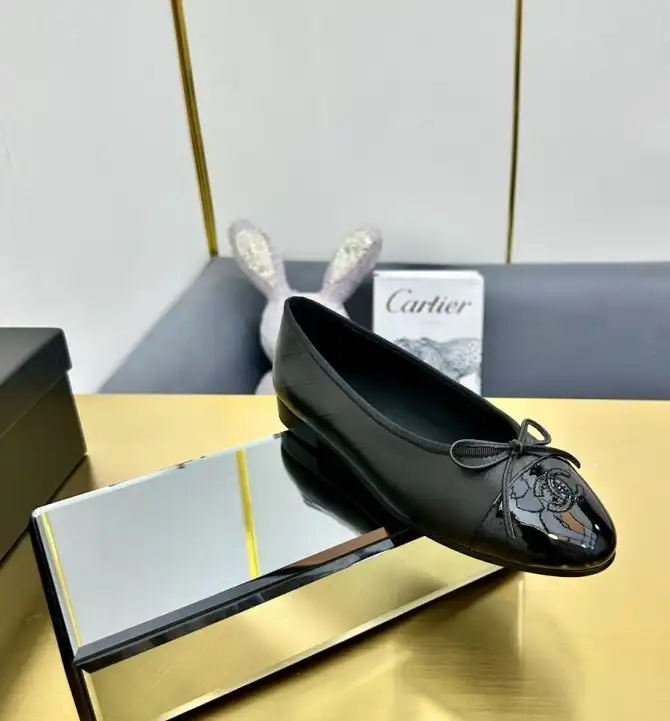 hype Chanel Flat Shoes