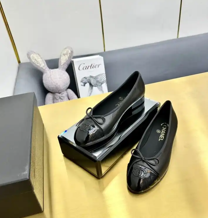 hype Chanel Flat Shoes