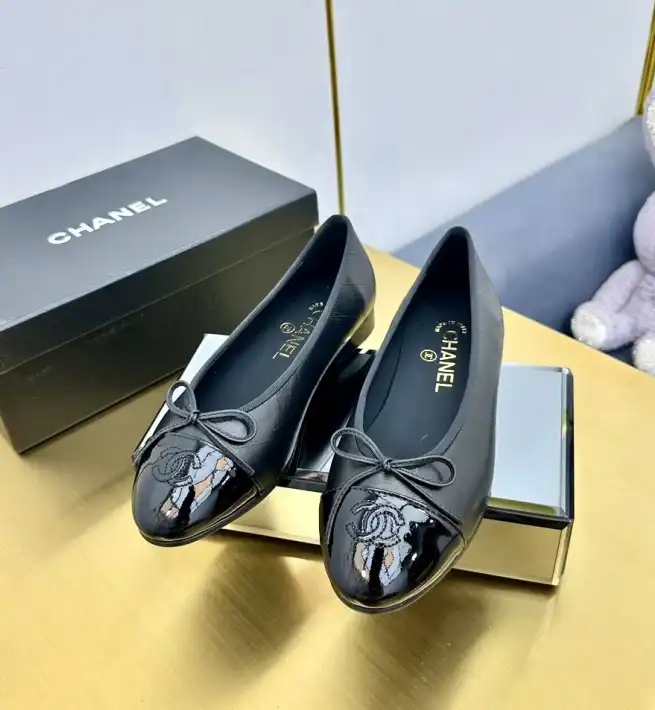 hype Chanel Flat Shoes