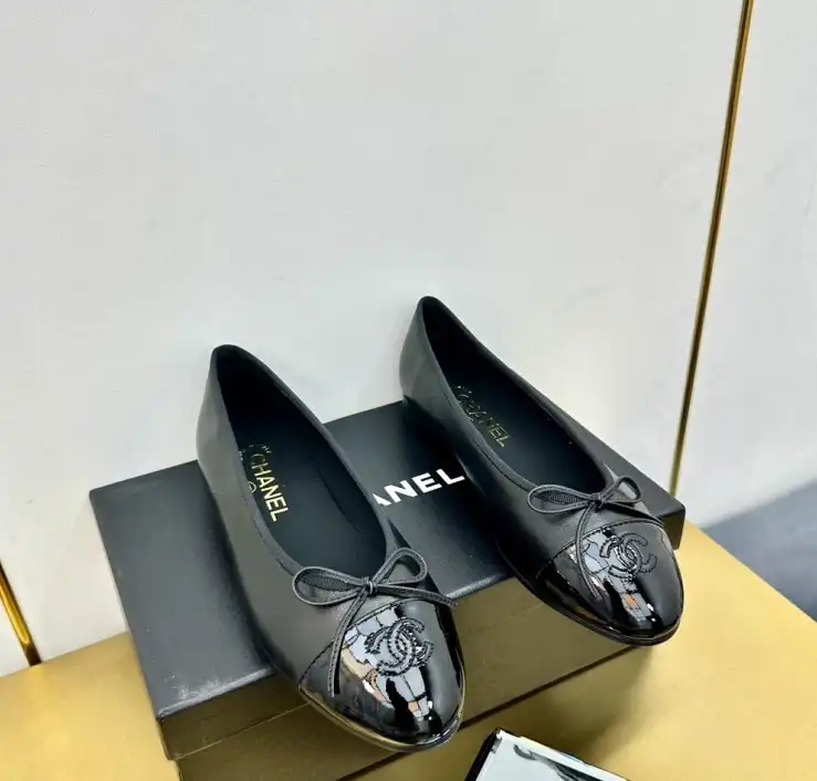 hype Chanel Flat Shoes